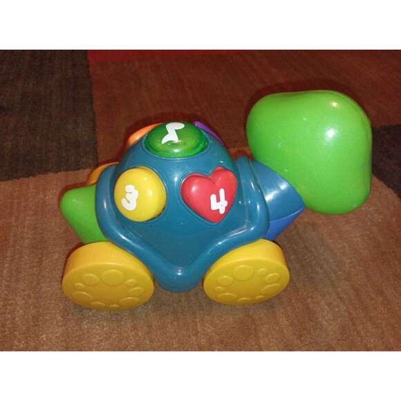 Fisher-Price Laugh and Learn Roll-Along Turtle - Picture 2 of 5